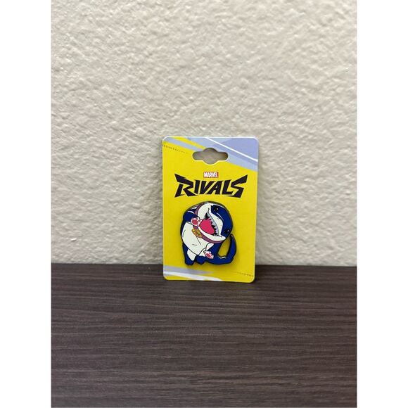 Marvel Rivals Jeff the Land Shark Enamel Pin - Picture 1 of 2